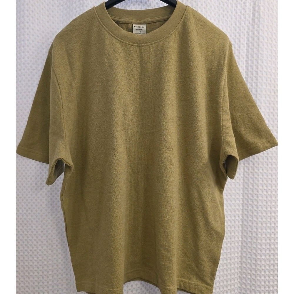 Cotton On Olive Green Short Sleeve Tee